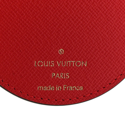 Louis Vuitton Monogram 2021 Christmas Animation London Bag Charm Key Ring Red 4 of 6