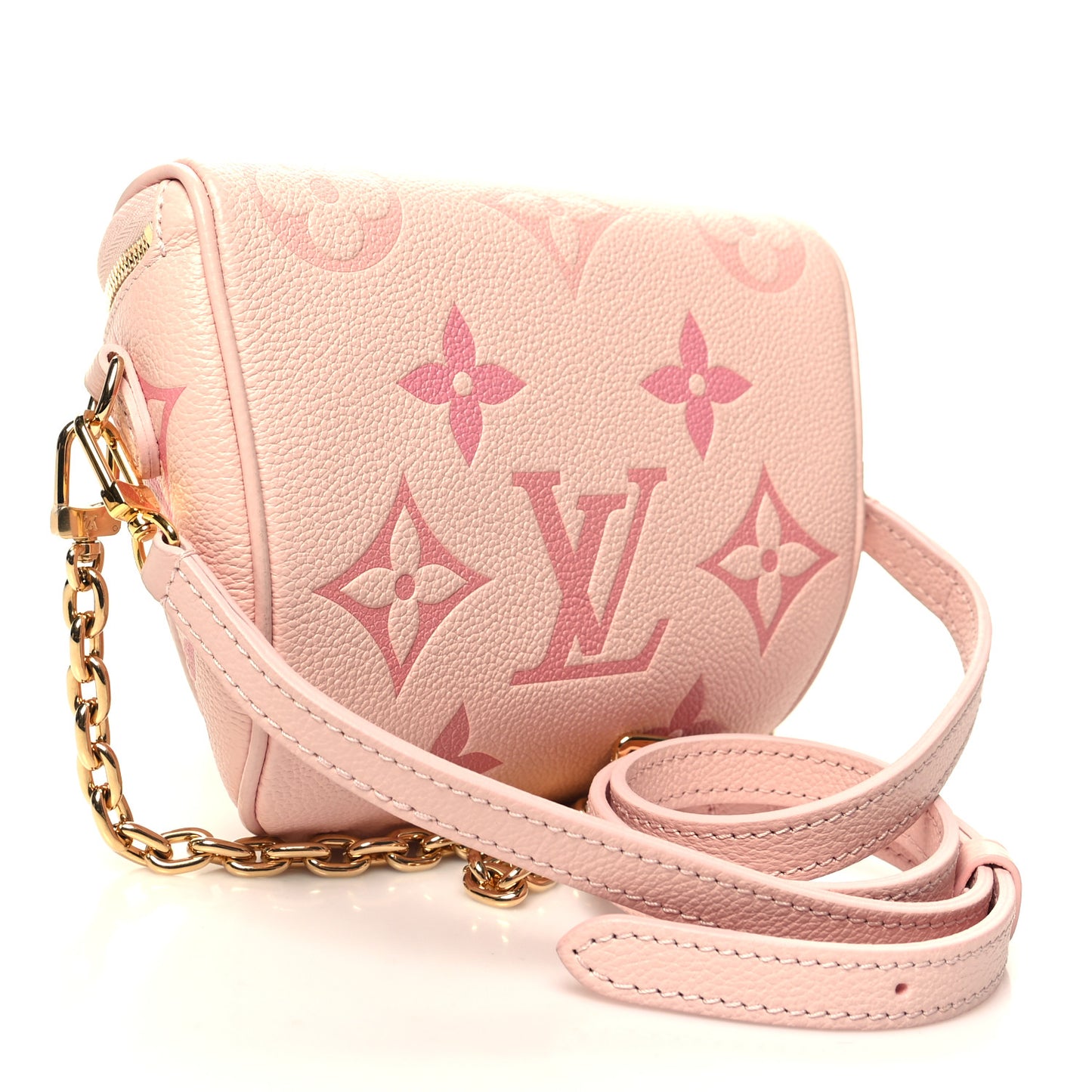 Empreinte Monogram Giant Mini Bumbag Gradient Pink