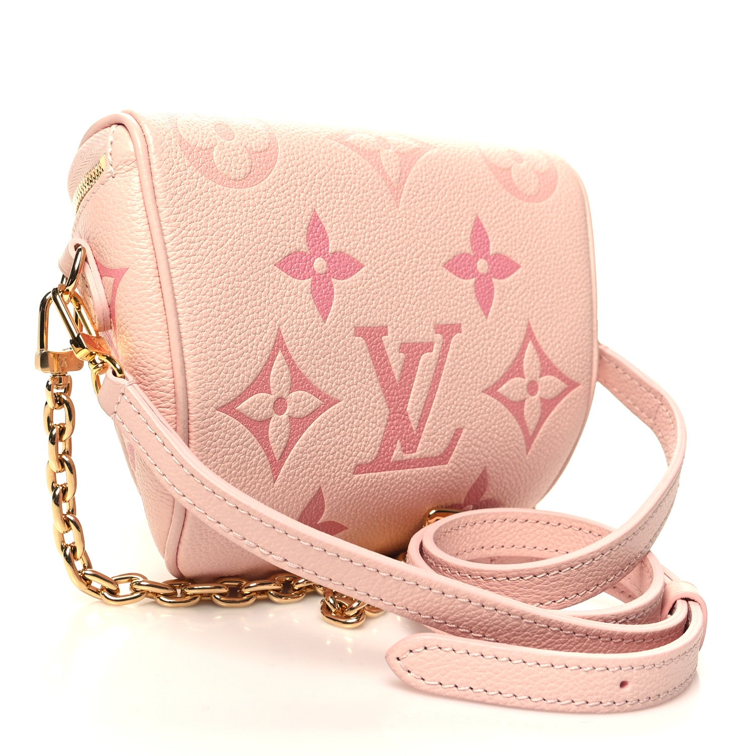 Louis Vuitton Empreinte Monogram Giant Mini Bumbag Gradient Pink 2 of 9