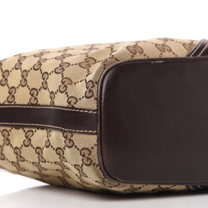 Gucci Monogram Medium New Britt Hobo Brown 6 of 10