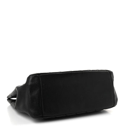 Chanel Caviar Quilted Grand Shopping Tote GST Black 4 of 10