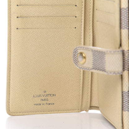 Louis Vuitton Damier Azur French Purse Wallet 9 of 11