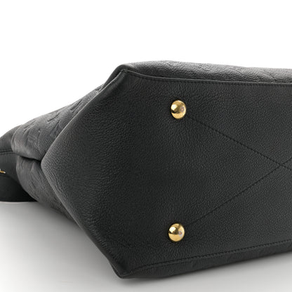 Louis Vuitton Empreinte Maida Hobo Black 9 of 10