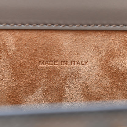 Fendi Vitello King Luxor Fendi Touch Shoulder Bag Tartufo 7 of 9