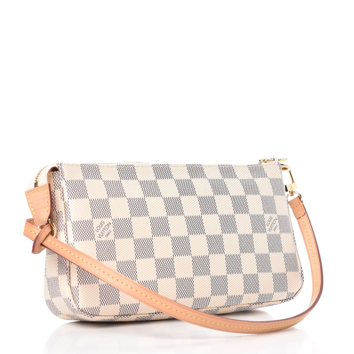 Louis Vuitton Damier Azur Pochette Accessories NM 3 of 10