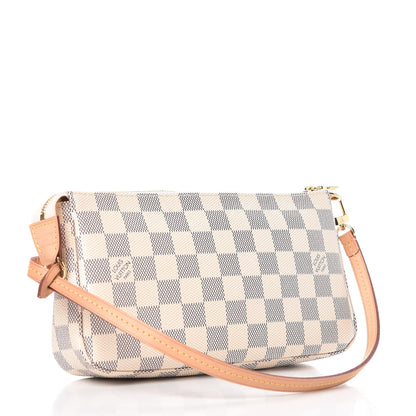 Louis Vuitton Damier Azur Pochette Accessories NM 3 of 10