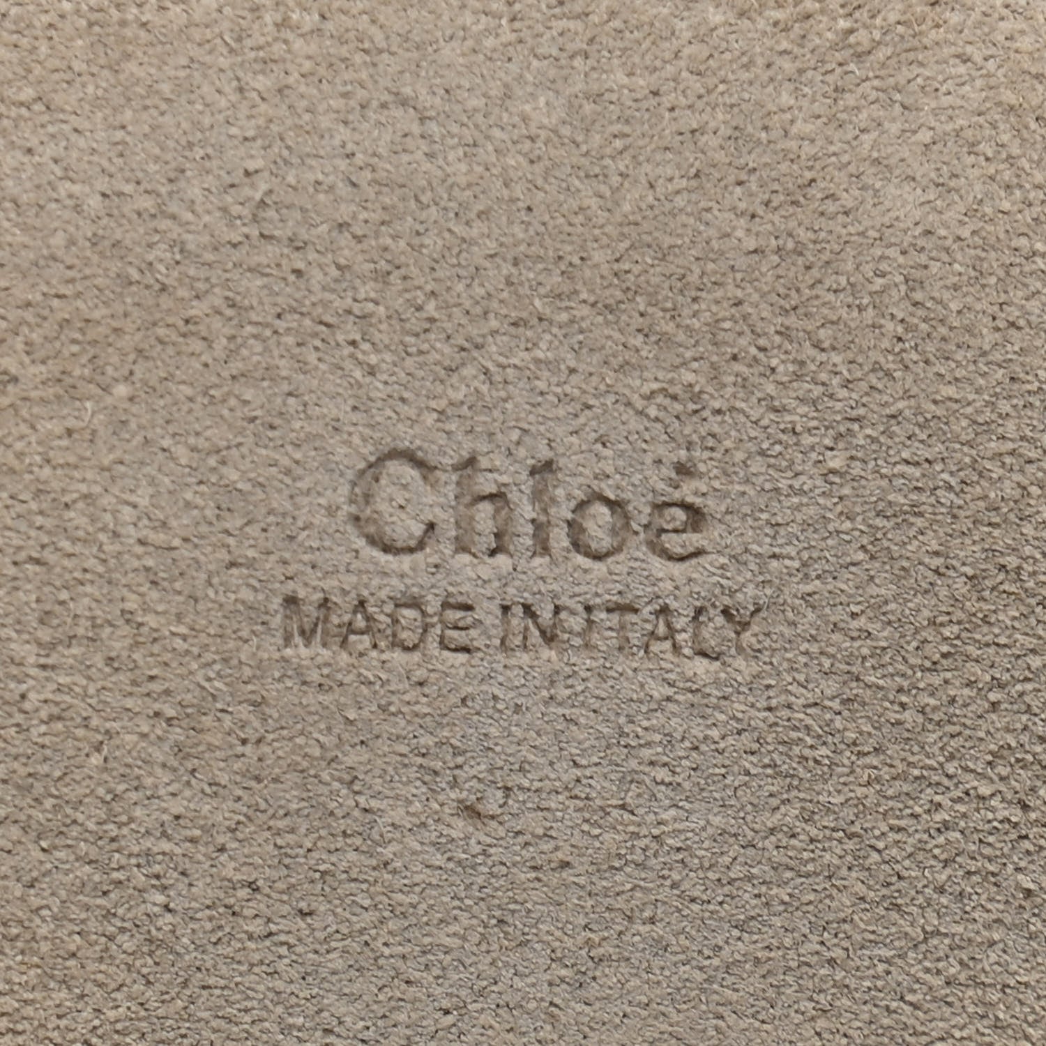 Chloe Suede Calfskin Medium Faye Shoulder Bag Cloudy Blue 6 of 9