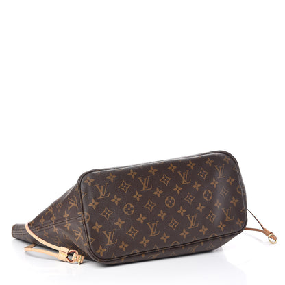 Louis Vuitton Monogram Neo Neverfull MM Fuchsia 4 of 19