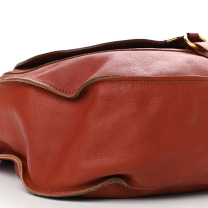 Chloe Calfskin Large Marcie Hobo Whiskey 8 of 13