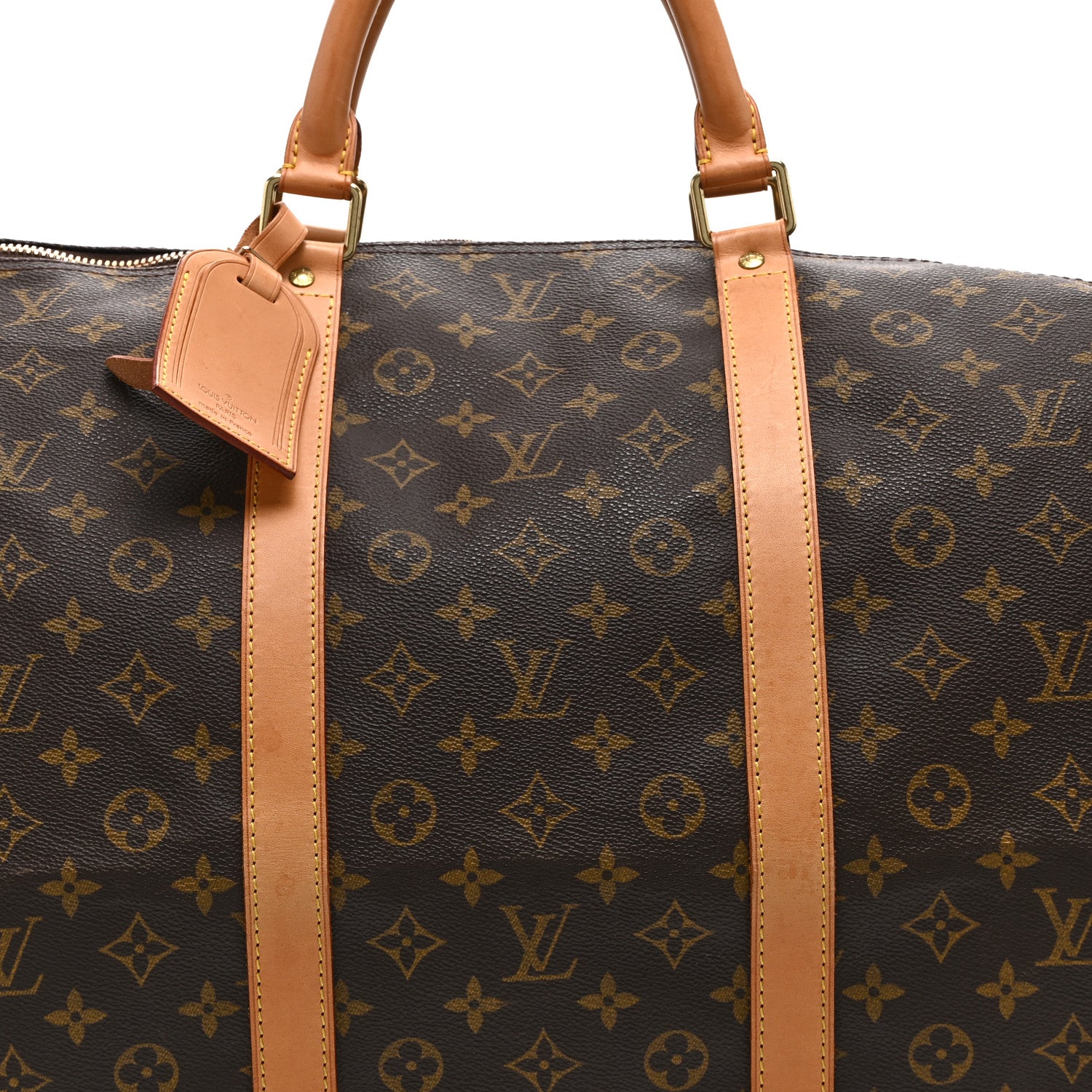 Louis Vuitton Monogram Keepall 60 7 of 10