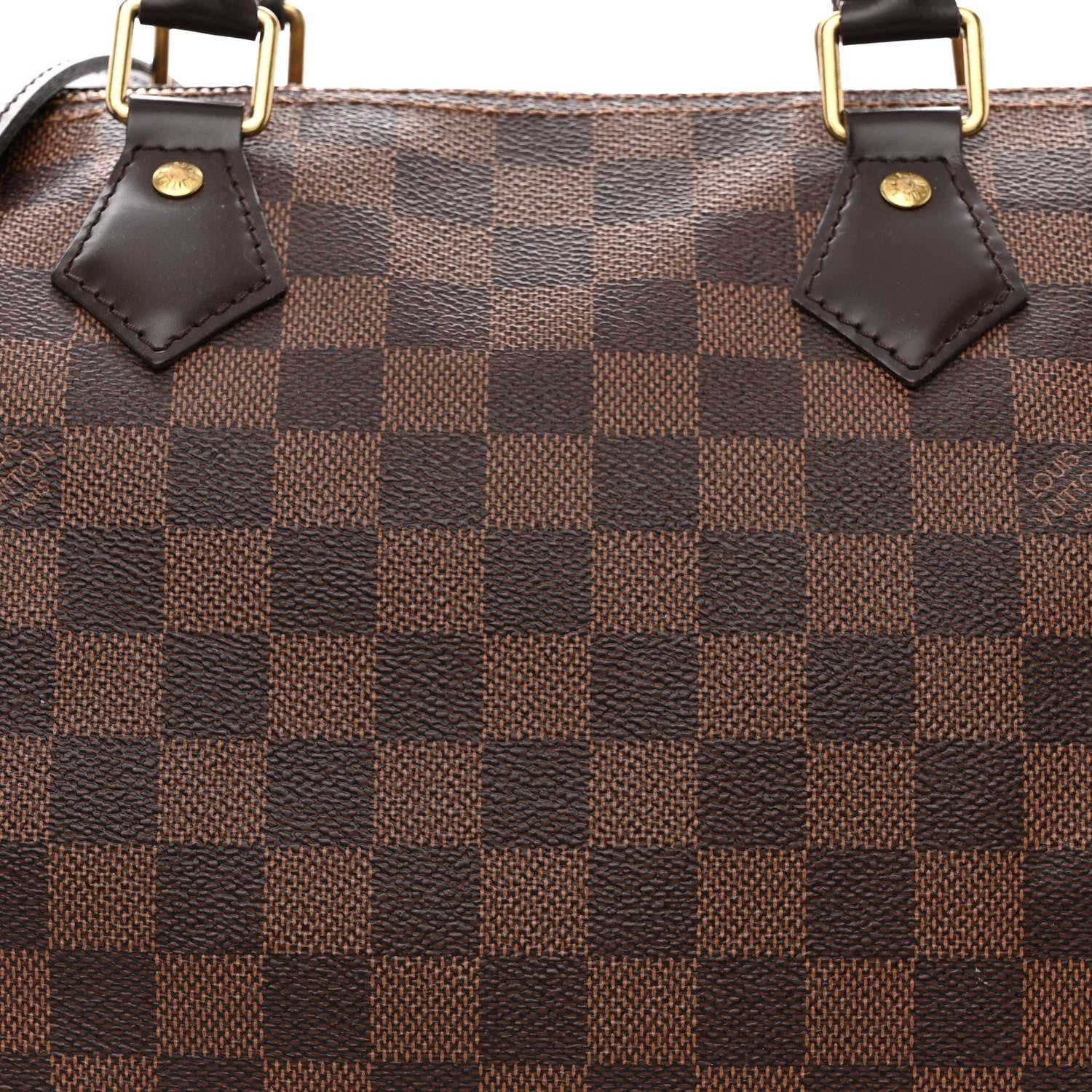 Louis Vuitton Damier Ebene Speedy Bandouliere 30 9 of 11