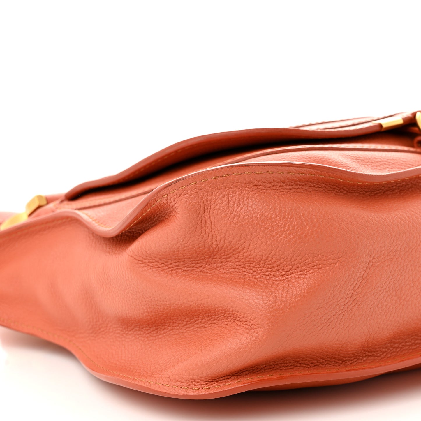 Calfskin Medium Marcie Satchel Indian Summer