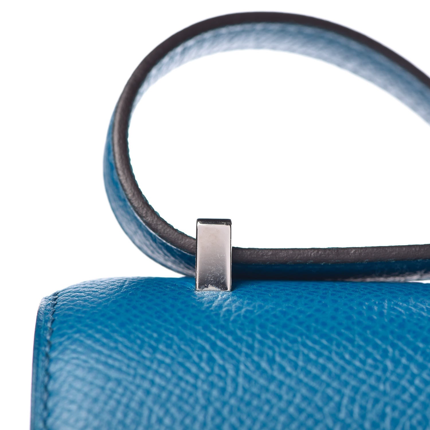 Hermes Epsom Constance 18 Bleu Izmir 9 of 17