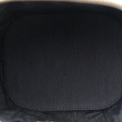 Chanel Tweed Lambskin Timeless Vanity Cosmetic Case White 5 of 12