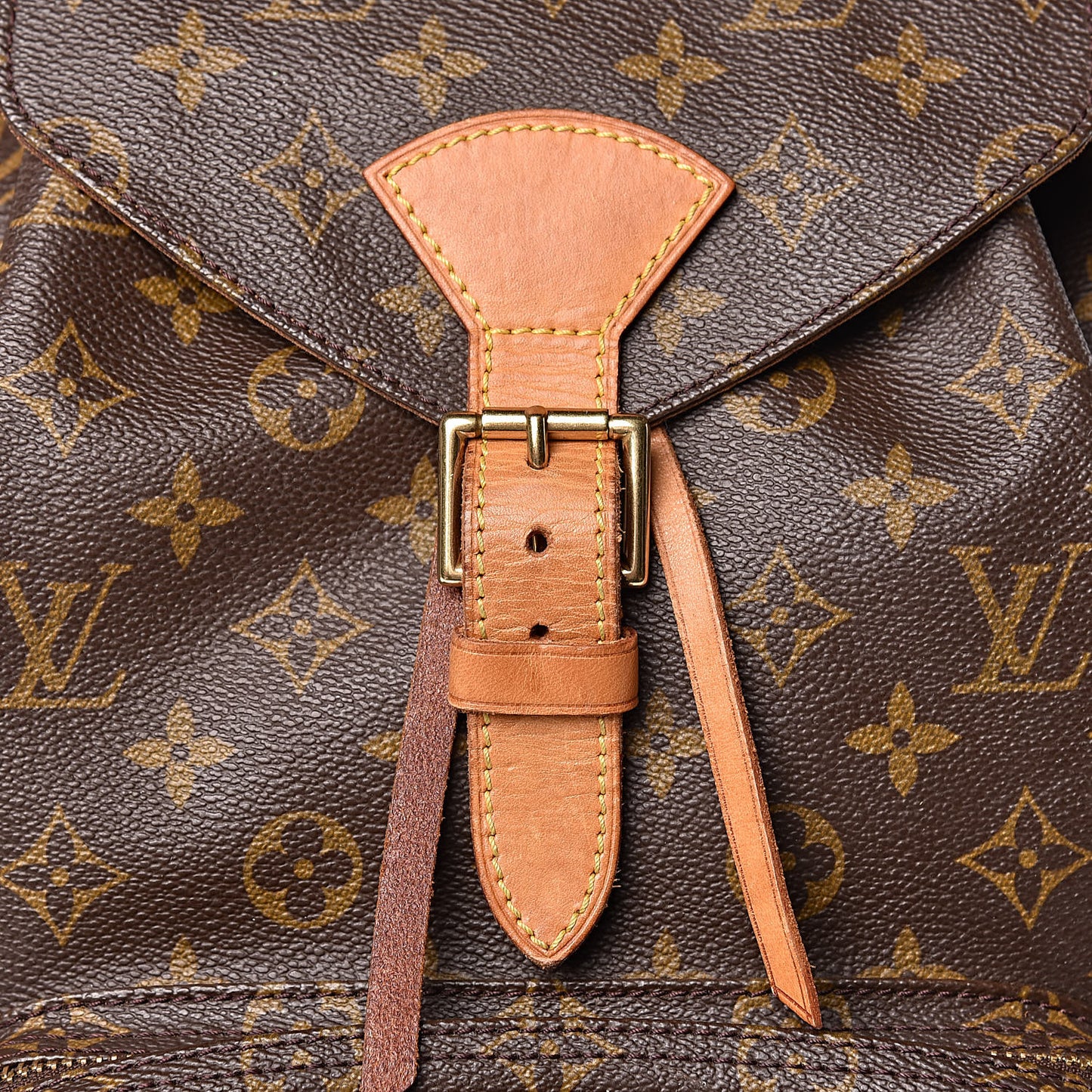 Monogram Montsouris GM Backpack