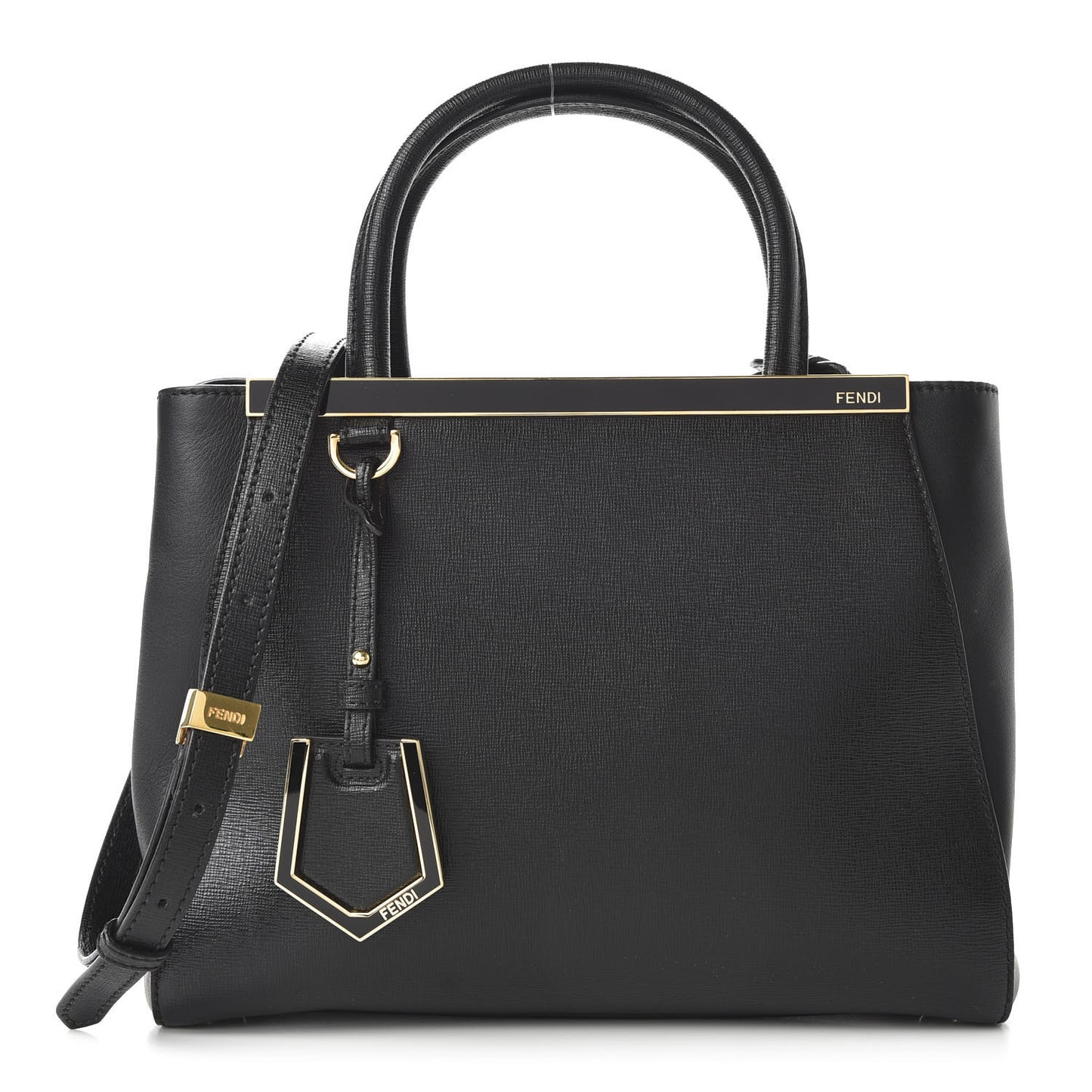 Vitello Elite Petite 2Jours Tote Black