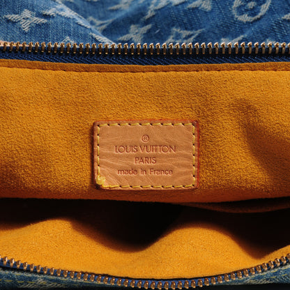 Louis Vuitton Denim Baggy GM Blue 6 of 7