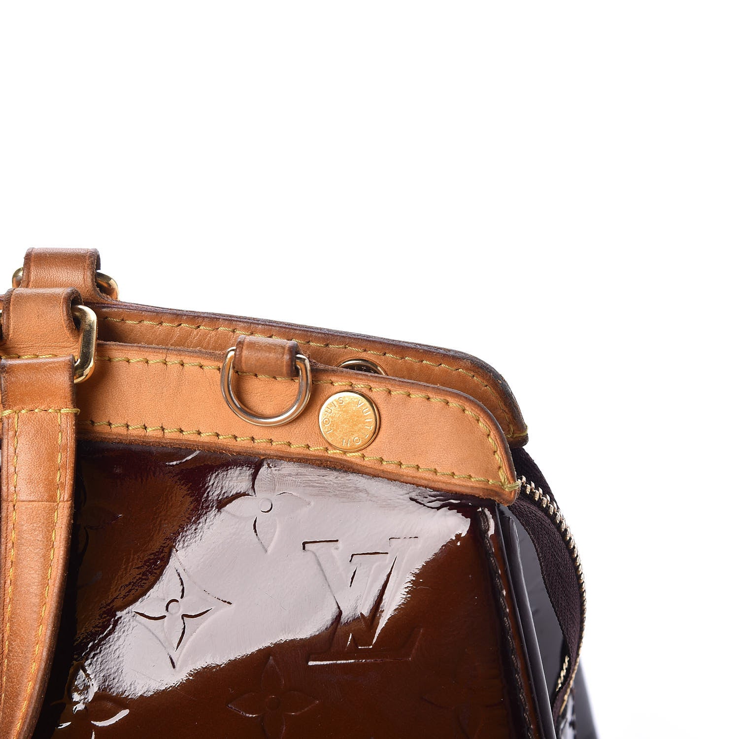 Louis Vuitton Vernis Brea MM Amarante 12 of 20