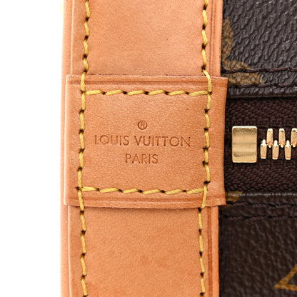 Louis Vuitton Monogram Alma BB 6 of 11