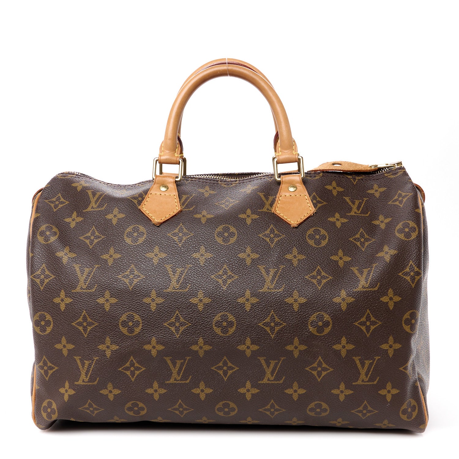 Louis Vuitton Monogram Speedy 35 1 of 12