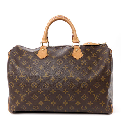 Louis Vuitton Monogram Speedy 35 1 of 12