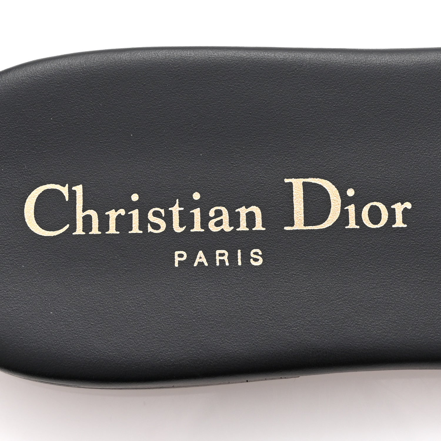 Christian Dior Canvas Embroidered Dway Mules Slide Sandals 38.5 Deep Blue 39 Deep Blue 7 of 10