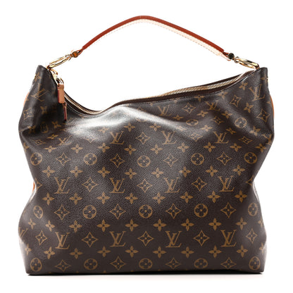Louis Vuitton Monogram Sully MM 1 of 9