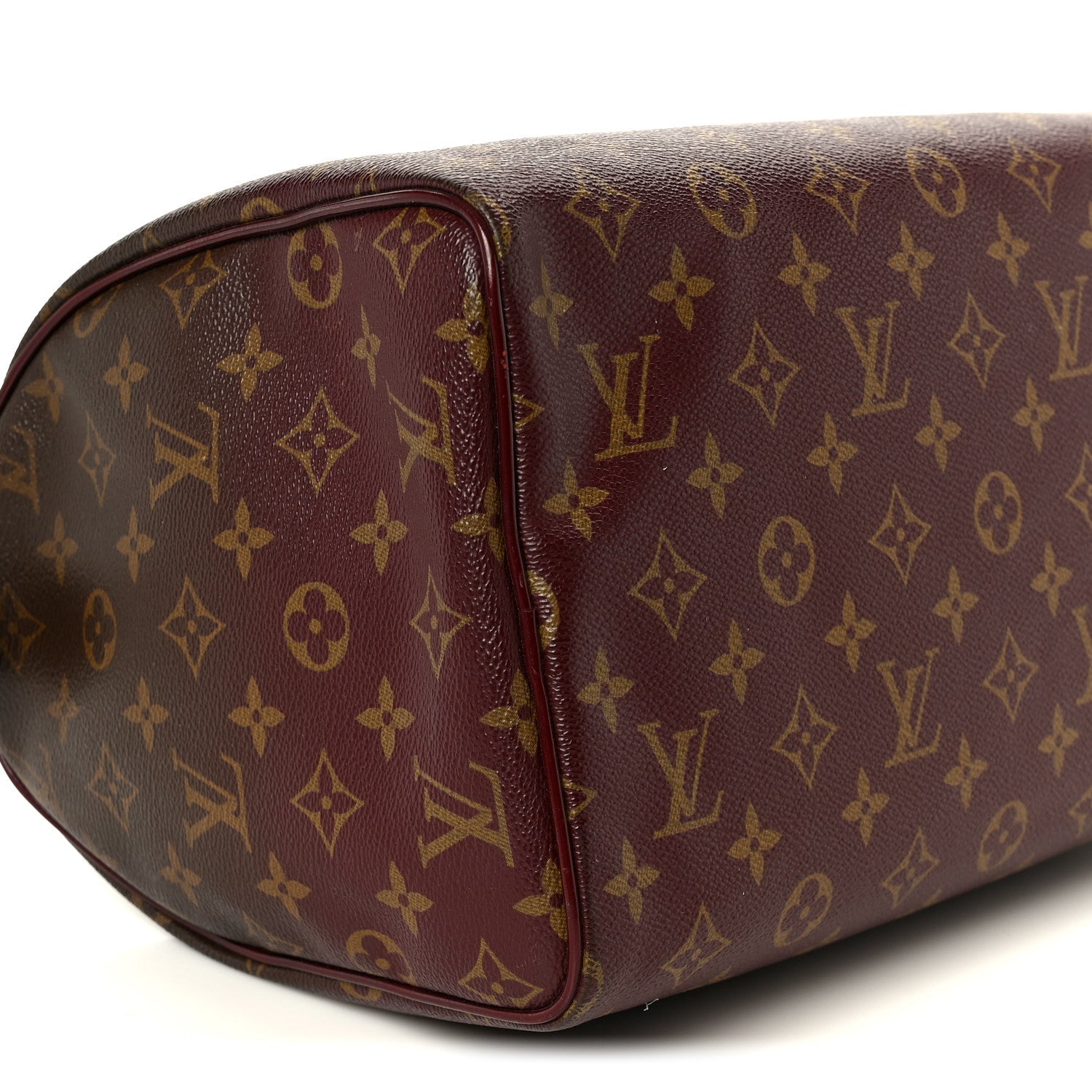 Louis Vuitton Monogram Mirage Speedy 30 Bordeaux 9 of 10
