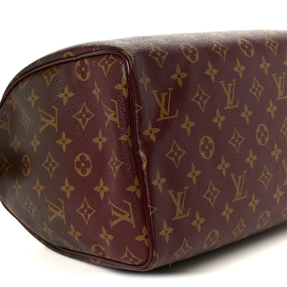 Louis Vuitton Monogram Mirage Speedy 30 Bordeaux 9 of 10
