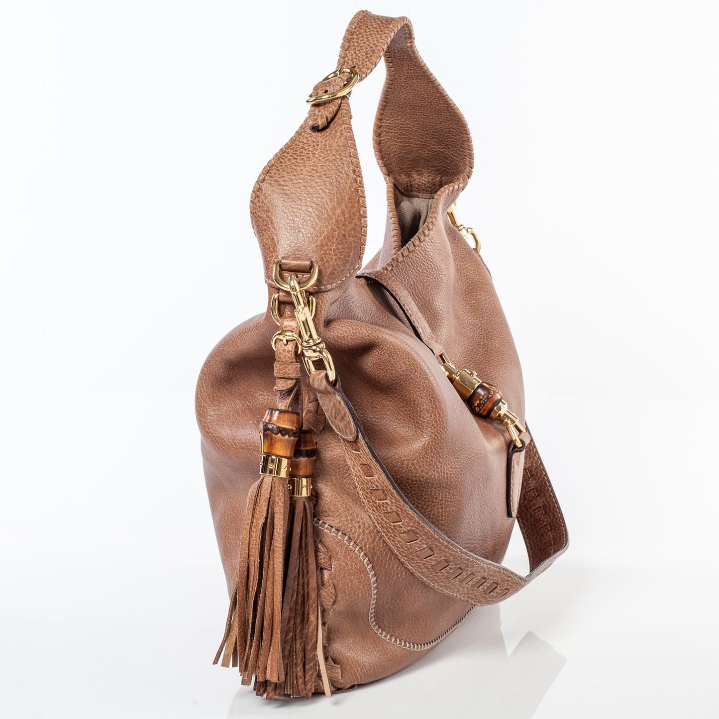 Leather Large New Jackie Hobo