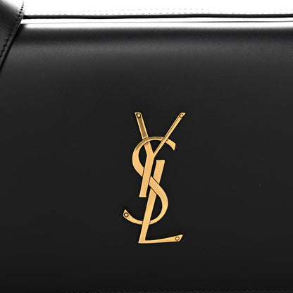 Saint Laurent Smooth Calfskin Shoulder Bag Black 8 of 9