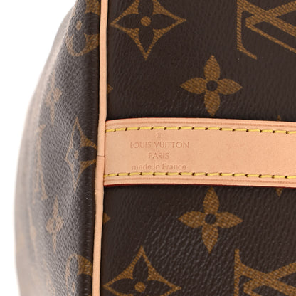 Louis Vuitton Monogram Speedy Bandouliere 25 6 of 10