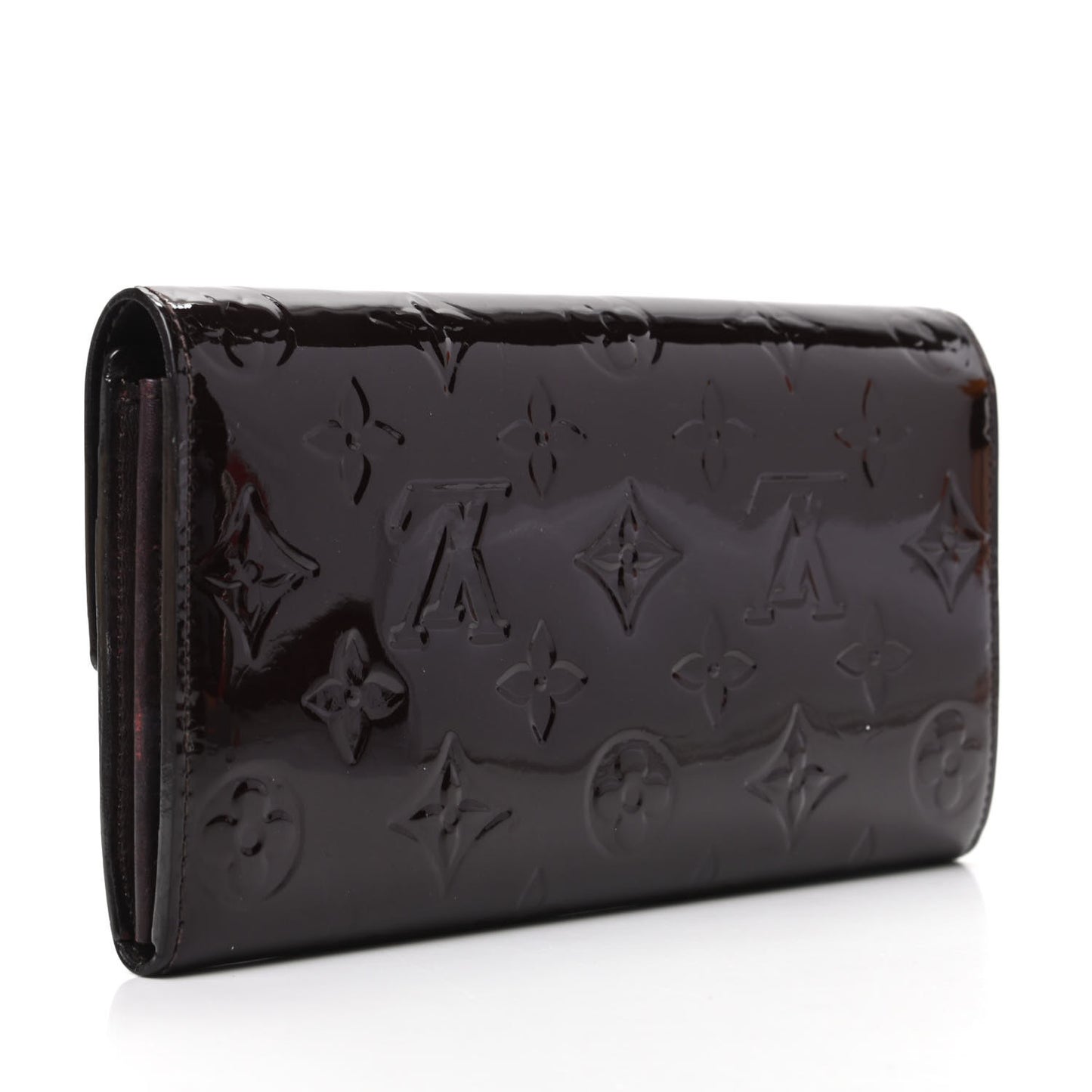 Vernis Sarah Wallet Amarante