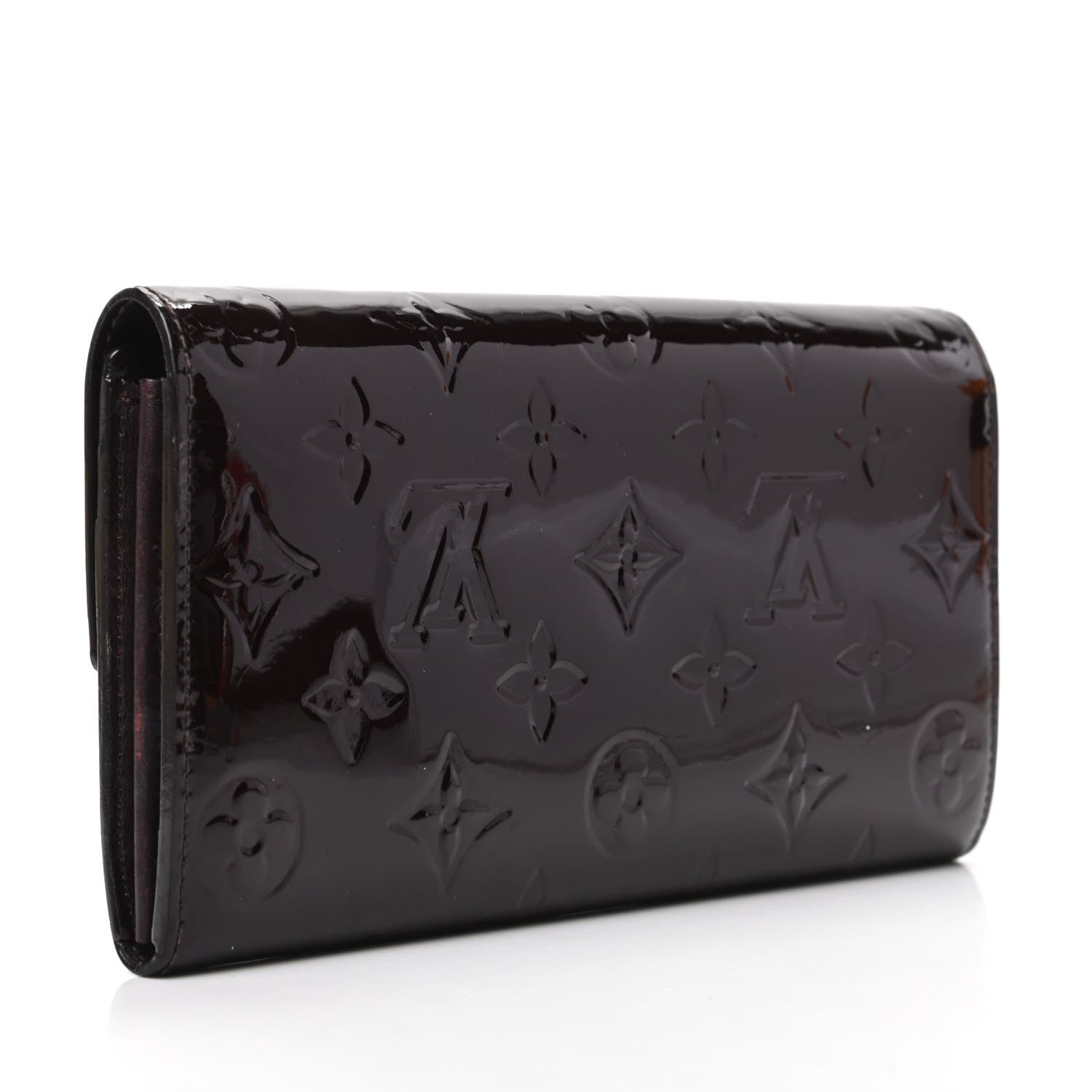 Louis Vuitton Vernis Sarah Wallet Amarante 3 of 7