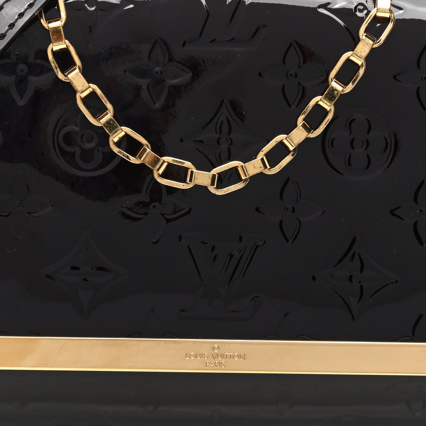 Vernis Anam Clutch Amarante