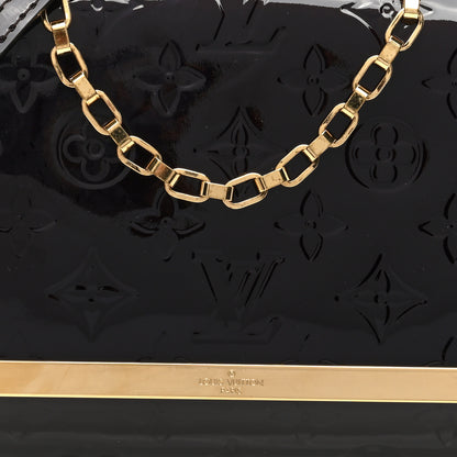 Louis Vuitton Vernis Anam Clutch Amarante 7 of 9