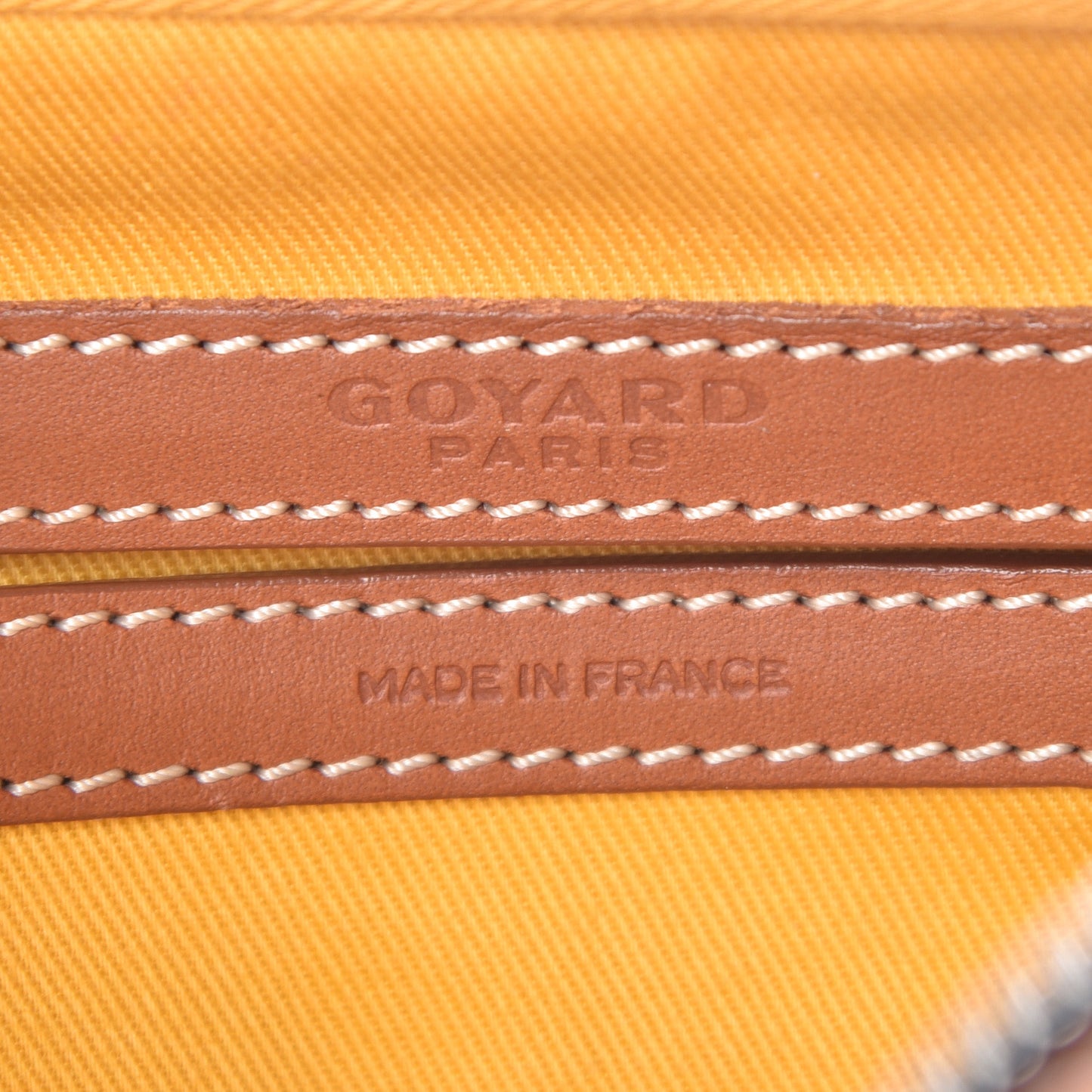 Goyardine Sac Cap Vert Black Gold