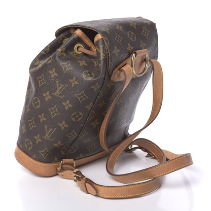 Louis Vuitton Monogram Montsouris MM Backpack 2 of 11