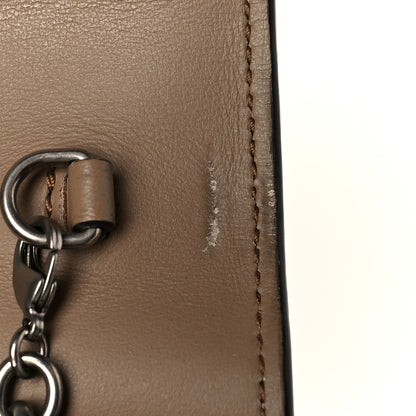 Gucci GG Supreme Monogram Mini Dionysus Chain Wallet Beige Taupe 11 of 12