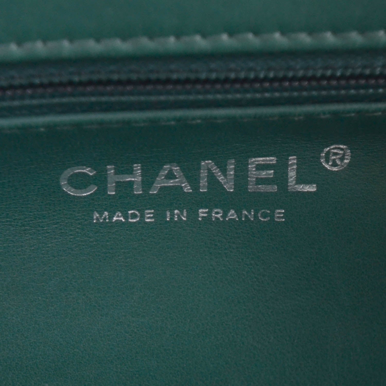 Chanel Glazed Python Timeless Clutch Blue 7 of 12