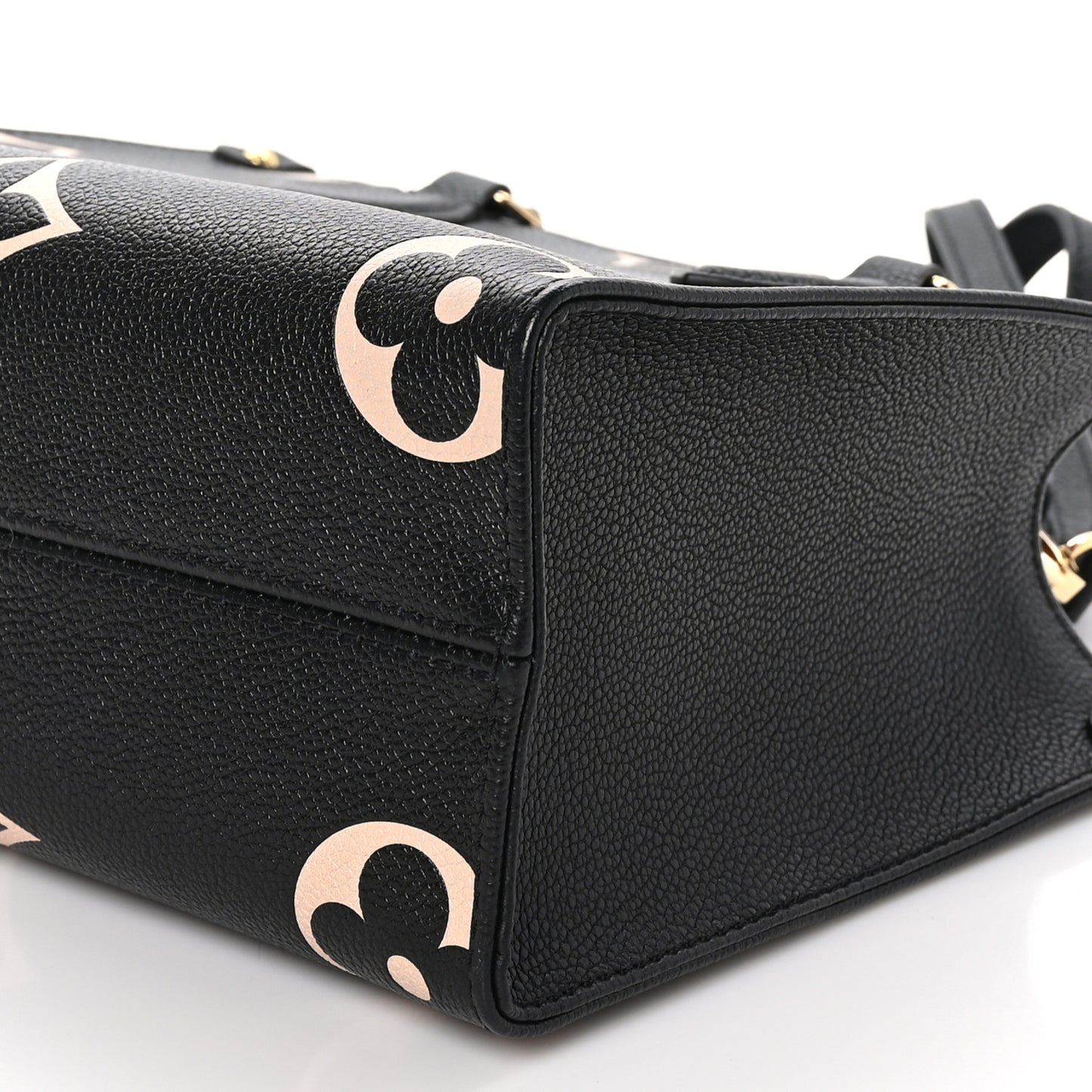 Empreinte Monogram Giant Onthego PM Black Beige