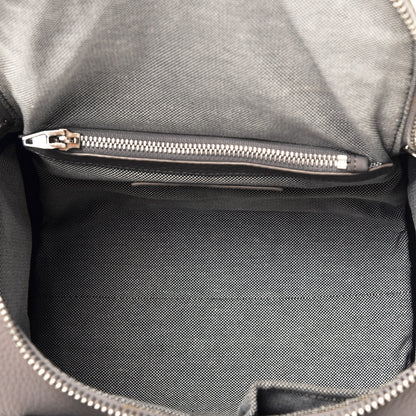 Alexander Wang Pebbled Lambskin Rockie Gray Rhodium Hardware 5 of 8