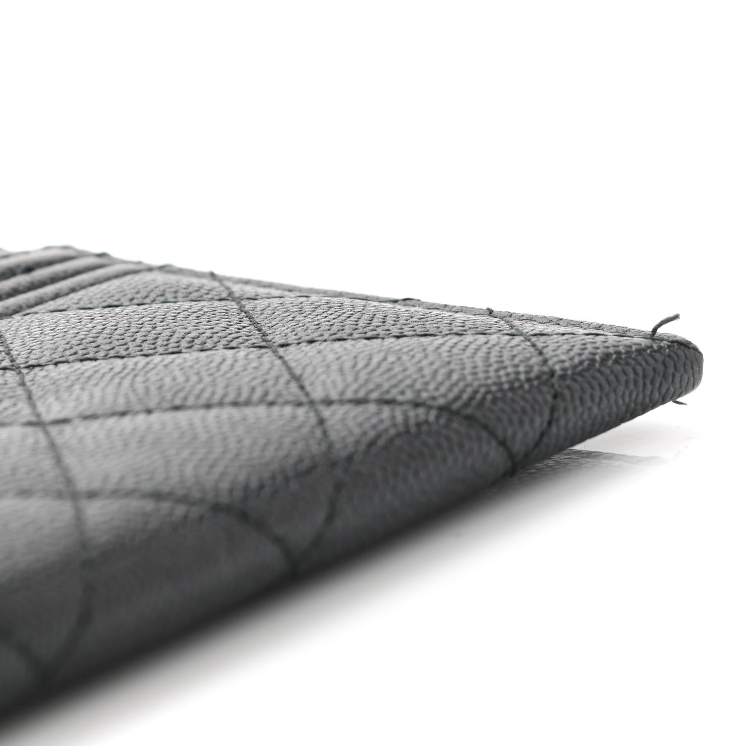 Chanel Caviar Quilted Classic Zip Boy Pouch Black 11 of 13
