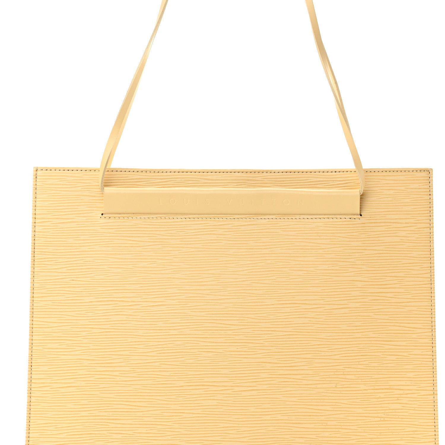 Louis Vuitton Epi Saint Tropez Bag Vanilla 7 of 12
