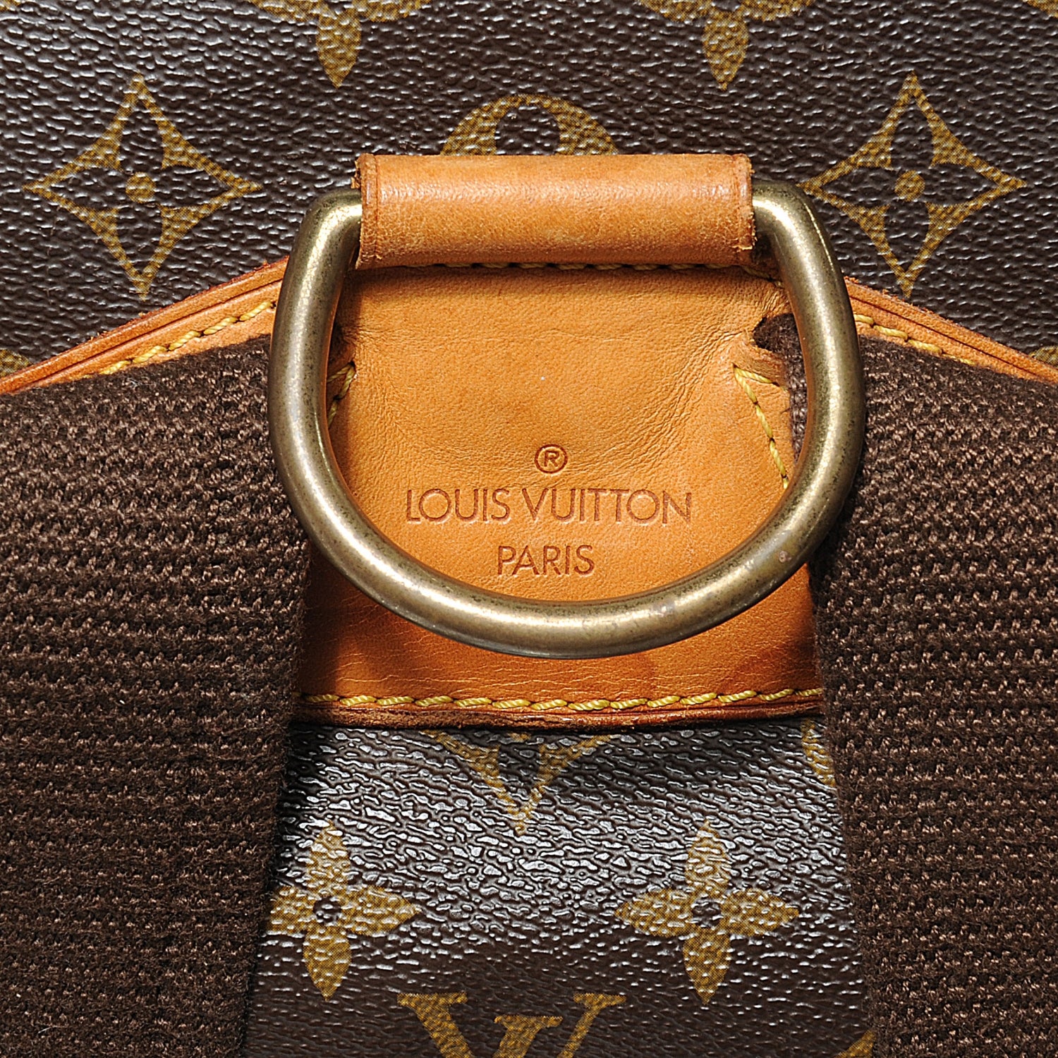 Louis Vuitton Monogram Montsouris GM Backpack 8 of 9