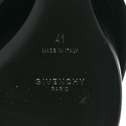 Givenchy Calfskin Shark Lock Pant Boots 41 Black 6 of 8