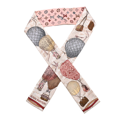 Louis Vuitton Silk Monogram Up And Away Bandeau Light Pink 1 of 5