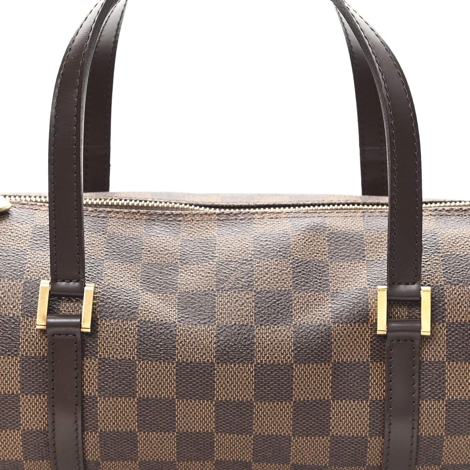 Louis Vuitton Damier Ebene Papillon 26 7 of 9