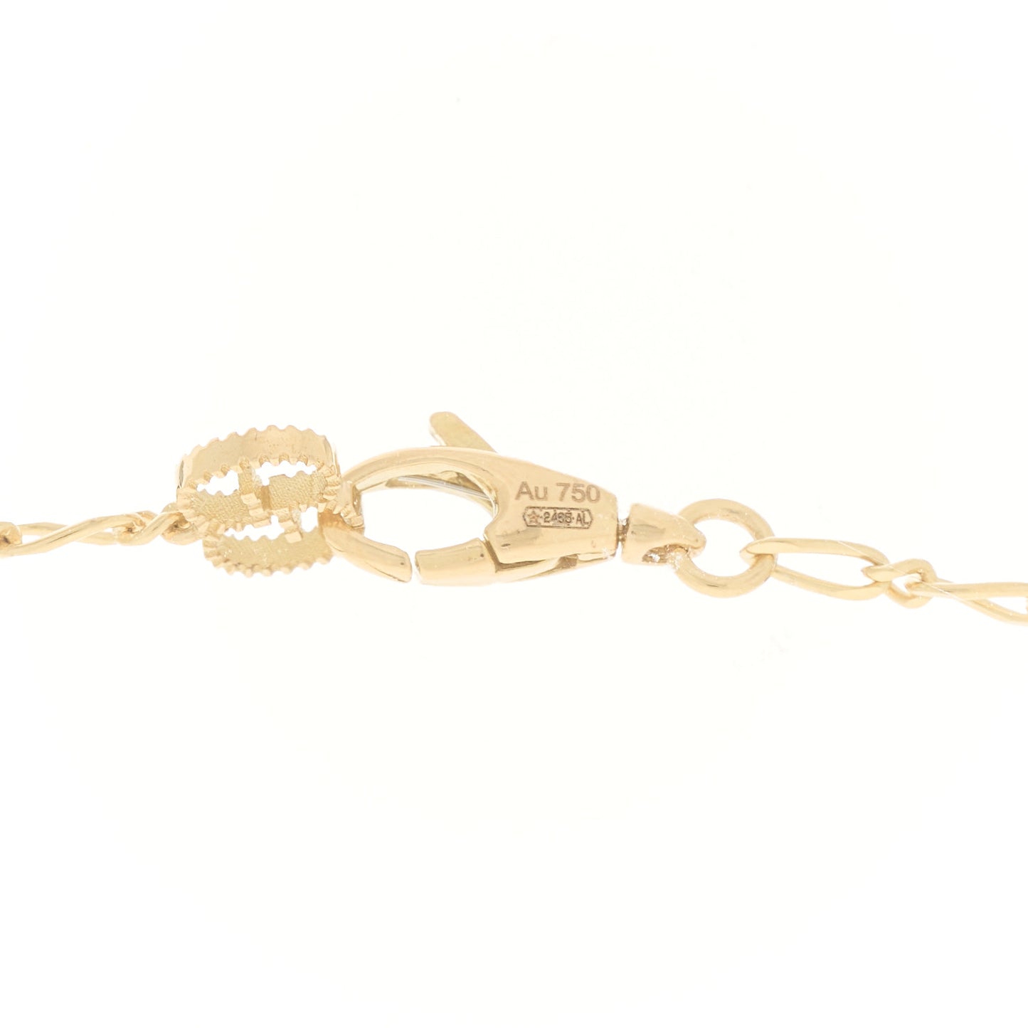 18K Yellow Gold Diamond Amethyst Lion Head Necklace