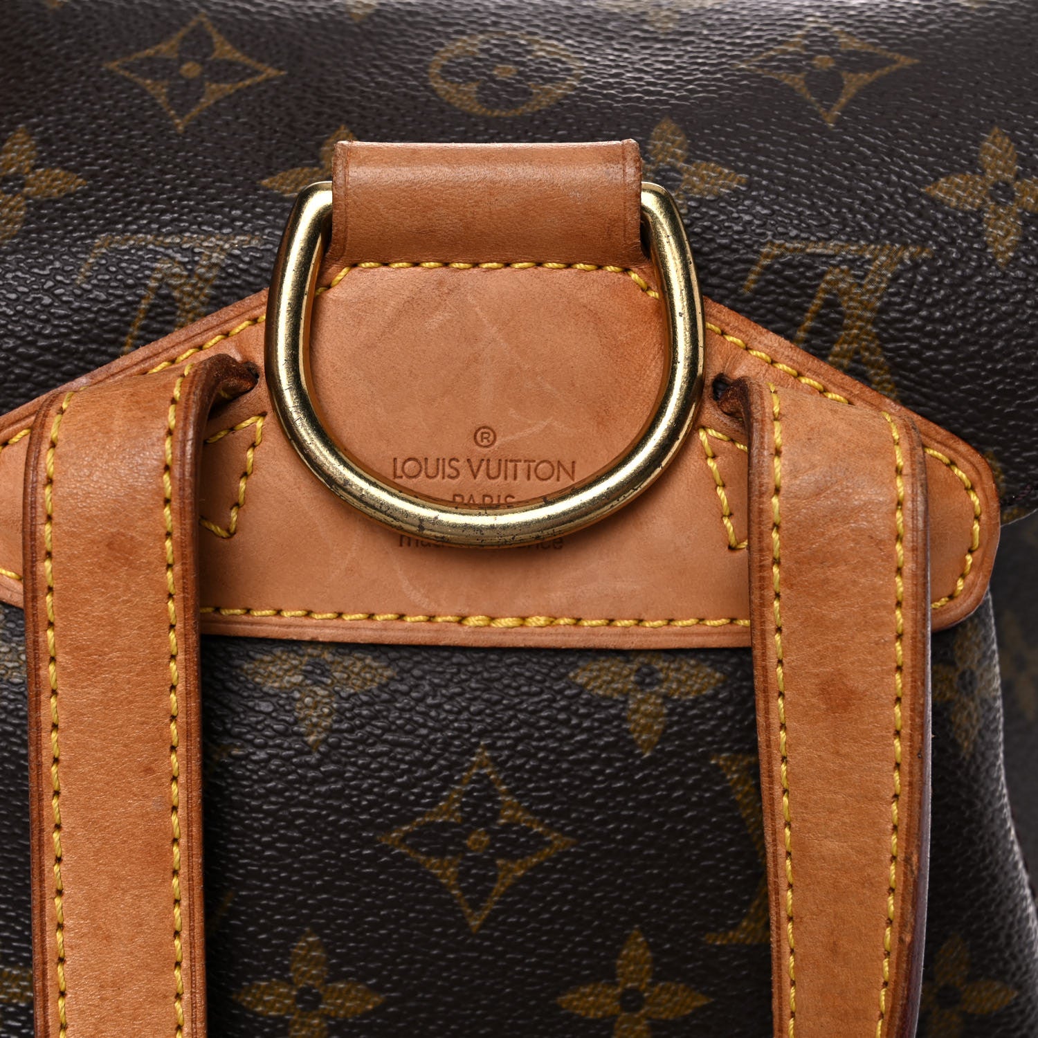 Louis Vuitton Monogram Montsouris MM Backpack 34 of 34